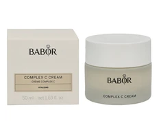 Babor Skinovage Complex C Kreminis gyvybingumą atsatantis veido kremas su vitaminu C, 50 ml