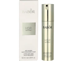 Babor HSR Lifting Extra Firming Neck &amp; Decollete Kreminis stangrinamasis kremas kaklui ir dekoltė sričiai, 50 ml