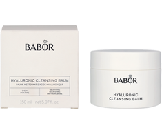 Babor Hyaluronic Cleansing Balm valomasis veido balzamas su 3D hialurono rūgštimi reikliai odai, 150 ml