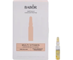 Babor Multi vitaminų ampulės koncentratai, 14 ml