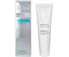 Babor Protect Cellular De-Stress &amp; Repair Lotion atstatomasis kūno losjonas po saulės, 150 ml
