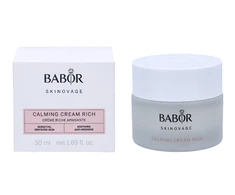 Babor Skinovage Calming Kreminis Rich raminantis veido kremas jautriai odai, 50 ml