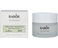 Babor Skinovage Purifying Kreminis Rich, 50 ml