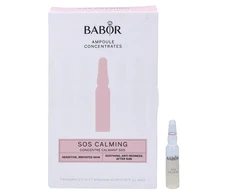 Babor SOS Calming Ampoule Concentrates raminančios ampulės veidui, 7 x 2 ml