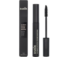 Babor Ultimate Style &amp; Volume Blakstienų tušas apimties suteikiantis blakstienų tušas, atspalvis: Juodas, 8 ml