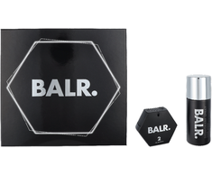 BALR. 2 MEN rinkinys vyrams (EDP, 50 ml + purškiamas dezodorantas, 150 ml)