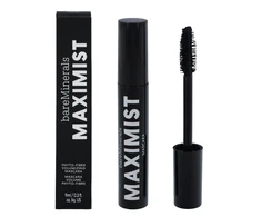 Bare Minerals Bareminerals Maximist Phyto-Fiber Volumizing Blakstienų tušas apimties suteikiantis blakstienų tušas, atspalvis: Juodas, 9 ml