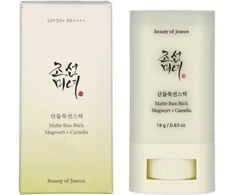 Beauty of Joseon Matte Sun Stick Mugwort + Camelia SPF 50+ PA++++ apsauginis pieštukas nuo saulės, 18 g