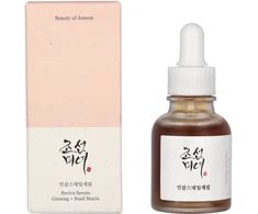 Beauty of Joseon Ginseng + Snail Mucin Revive Serum atkuriantis serumas veidui su ženšeniu ir sraigių mucinu, 30 ml