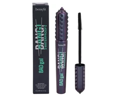 Benefit Bad Gal BANG! Atsparus vandeniui Volumizing Blakstienų tušas vandeniui atsparus tankinamasis blakstienų tušas, atspalvis: Intense Pitch Juodas, 8,5 g