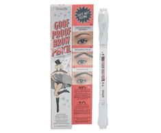 Benefit Goof Proof Eyebrow Pieštukas antakių pieštukas, atspalvis: 06 Cool Soft Juodas, 0,34 g