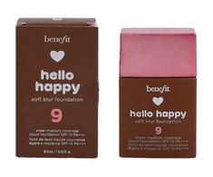 Benefit Hello Happy Soft Blur Matte Finish Liquid Foundation 09 Deep Neutral SPF 15, 30 ml