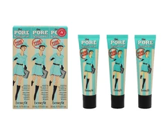 Benefit Passport To Porefection Travel Set makiažo bazė, 3 x 22 ml