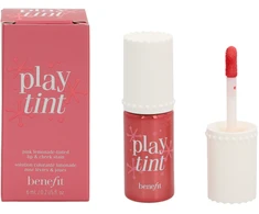 Benefit Playtint Lipstick skruostų ir lūpų dažai, atspalvis: Limonade Rose, 8,5 g