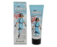 Benefit The POREfessional Lite Primer lengvos tekstūros makiažo bazė, 7,5 ml