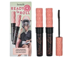 Benefit Ready To Roll Blakstienų tušas Duo Travel Set blakstienų tušų rinkinys, atspalvis: Juodas, 2 x 8,5g
