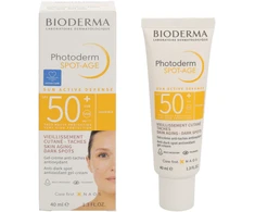 kremas veidui Apsaugo ir padeda sumažinti matomus fotosenėjimo požymius Bioderma Photoderm Spot-Age Spf50+ 40ml
