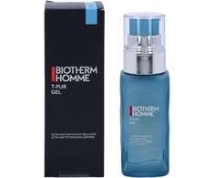 Biotherm Homme T-Pur Ultra-Mattifying and Oil Control Gel drėkinantis ir matinį efektą suteikiantis veido gelis vyrams, 50 ml