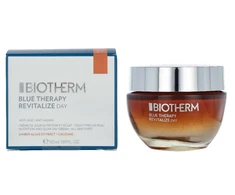 Biotherm Mėlyna Therapy Amber Algae Day Kreminis odą atnaujinantis dieninis veido kremas, 50 ml