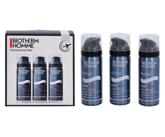 Biotherm Travel Trio kelioninis skutimosi putų rinkinys vyrams, 3 x 50 ml