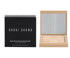 Pudra „Bobbi Brown Nude Finish“ spindesio suteikianti pudra „Bare“ 6,6 g