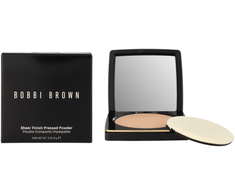Bobbi Brown Sheer Finish Pressed Powder kompaktinė pudra, atspalvis: Warm Natural, 9 g