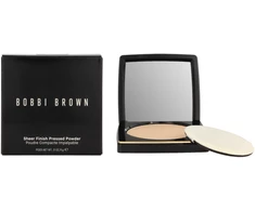 Bobbi Brown Sheer Finish Pressed Powder kompaktinė pudra, atspalvis: Soft Sand, 9 g