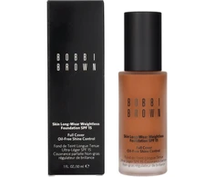 Bobbi Brown Skin Long-Wear Weightless Foundation SPF15 ilgai išliekantis makiažo pagrindas, atspalvis: Almond, 30 ml