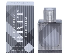 Burberry Brit For Him EDT tualetinis vanduo vyrams, 30 ml