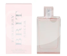 Burberry Brit Sheer EDT tualetinis vanduo moterims, 100 ml