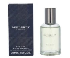 Burberry Weekend For Men EDT tualetinis vanduo vyrams, 30 ml