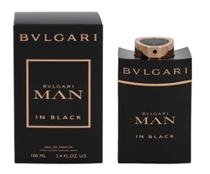 Bvlgari Man In Juodas Eau De Parfum kvepalai vyrams 100ml Purškiklis