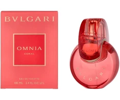 Bvlgari Omnia Coral EDT tualetinis vanduo moterims, 100 ml