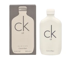 Calvin Klein Ck All EDT tualetinis vanduo unisex, 100 ml