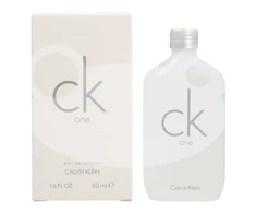 Calvin Klein CK One EDT tualetinis vanduo unisex, 50 ml