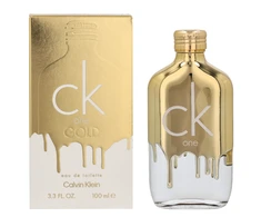 Unisex kvepalai Calvin Klein CK One Gold EDT, 100 ml