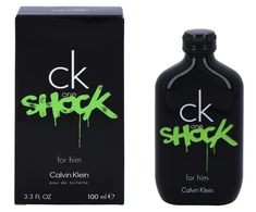 Kvepalai vyrams Calvin Klein CK One Shock For Him EDT, 100 ml