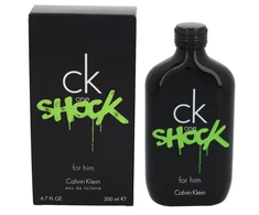 Kvepalai vyrams Calvin Klein CK One Shock for Him EDT, 200 ml