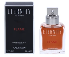 Calvin Klein Eternity Flame EDT tualetinis vanduo vyrams, 50 ml