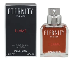 Kvepalai vyrams Calvin Klein Eternity for Men Flame EDT, 100 ml
