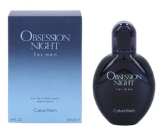 Kvepalai vyrams Calvin Klein Obsession Night EDT, 125 ml