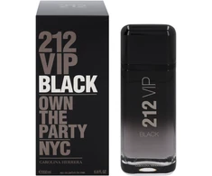 Kvepalai vyrams Carolina Herrera 212 VIP Black EDP, 200 ml