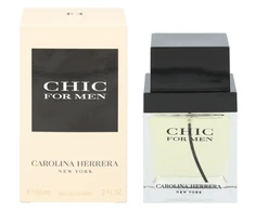 Kvepalai vyrams Carolina Herrera Chic For Men EDT, 60 ml