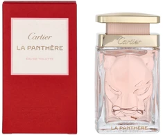 Cartier La Panthere EDT tualetinis vanduo moterims, 50 ml