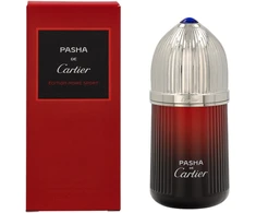 Cartier Pasha Edition Noire Sport EDT tualetinis vanduo vyrams, 100 ml