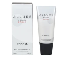 Chanel Allure Homme Sport drėkinamasis kremas po skutimosi vyrams, 100 ml