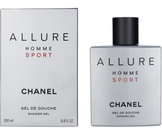 Chanel Allure Homme Sport Dušo želė dušo gelis vyrams, 200 ml
