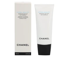 „Chanel Hydra Beauty Camellia Overnight Kaukė“ veido kaukė moterims, 100 ml