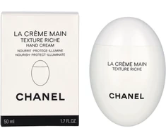 Chanel La Creme Main Texture Riche Hand Kreminis maitinantis, apsaugantis ir šviesinantis rankų kremas, 50 ml