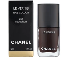 Chanel Le Vernis Longwear Nail Colour ilgai išliekantis nagų lakas, atspalvis: 155 - ROUGE NOIR, 13 ml